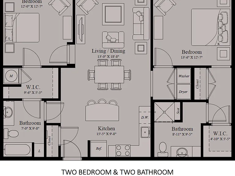 The Village Center Apartments At Wormans Mill* — Photo 85