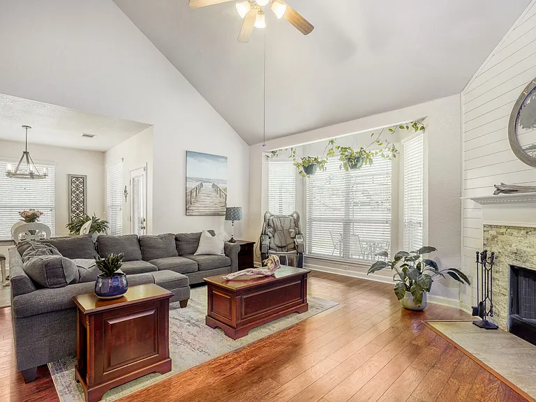 large open living space
