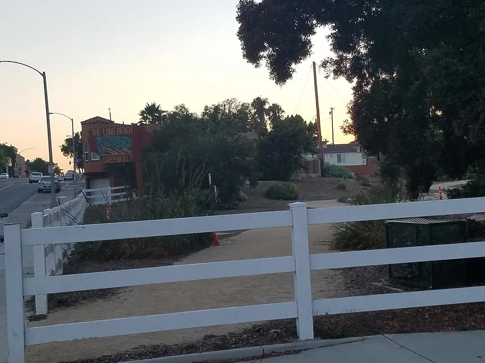 Local walking trail