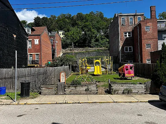 Playground in front