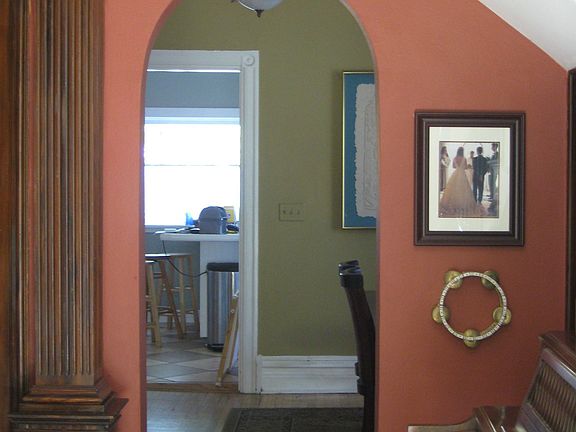 Original woodwork