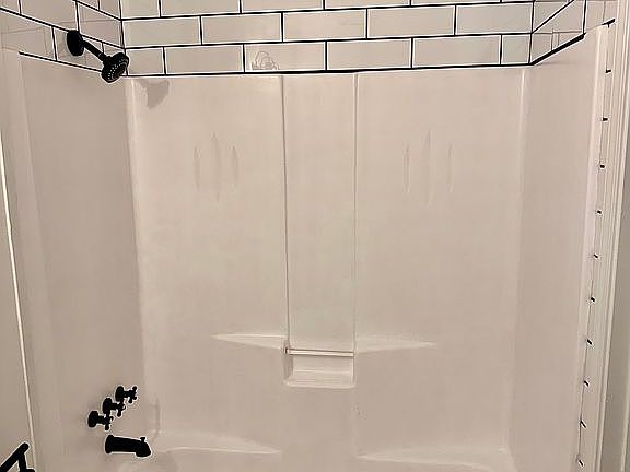 Hallway bathroom