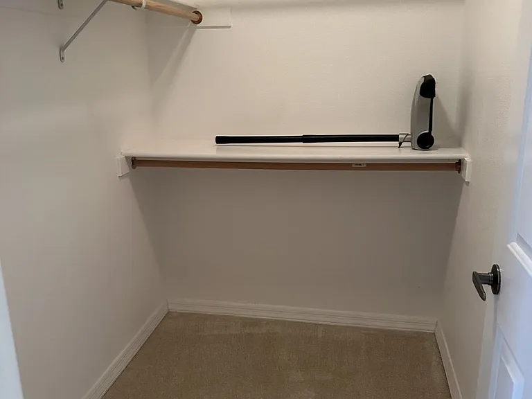Master Bedroom Walk-in closest