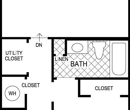 Lower Level floor plan