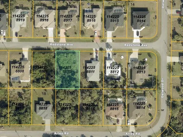 LOT 10 Redstone Ave Lot 10, North Pt, FL 34288