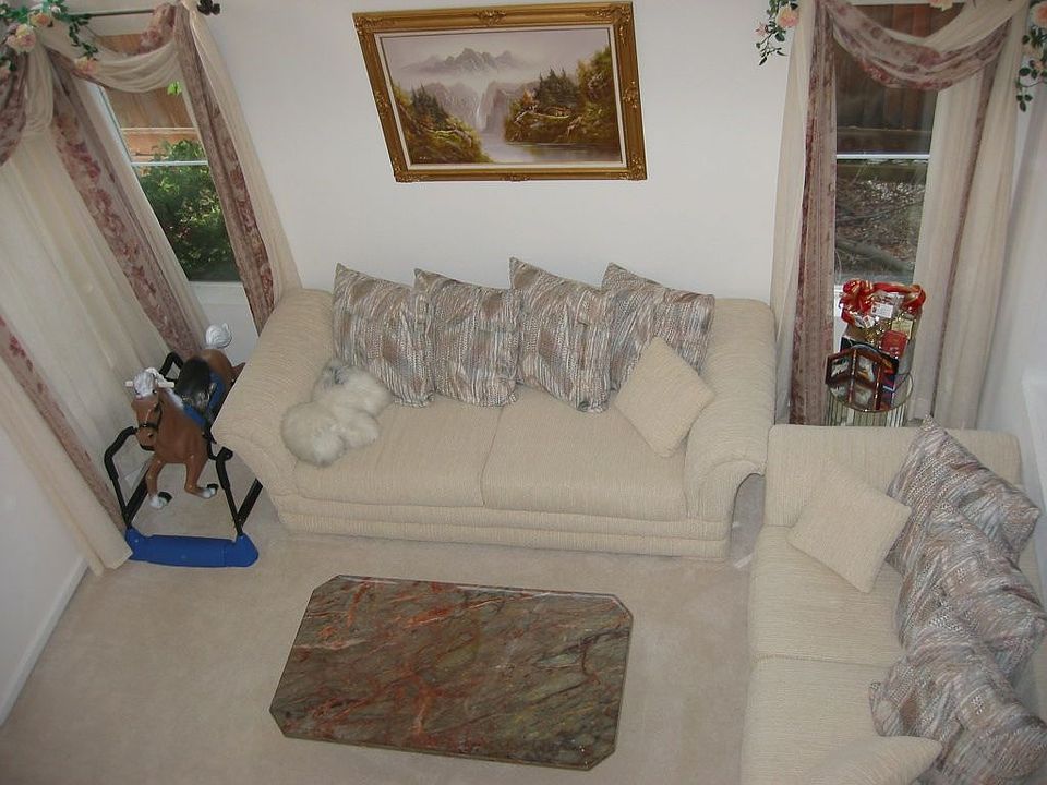 Living Room - High Ceilings