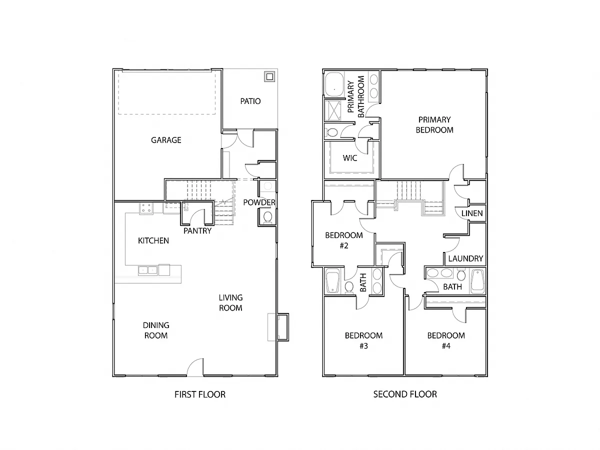Floor plan Aspen