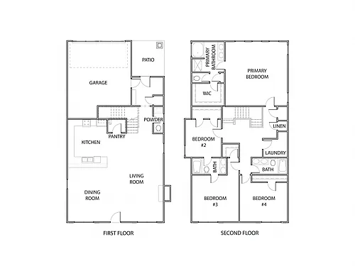 Floor plan Aspen