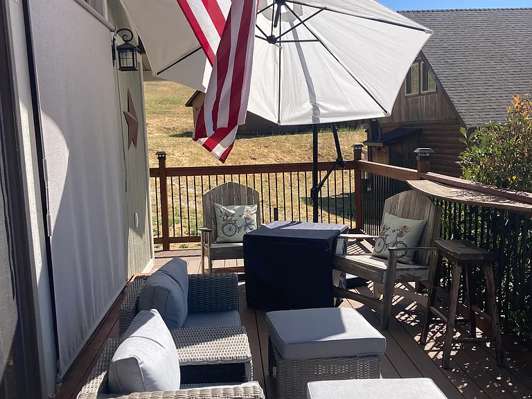 Outdoor living!