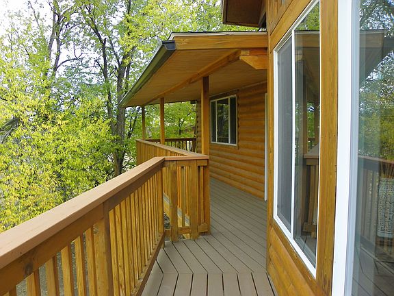 wrap around Deck