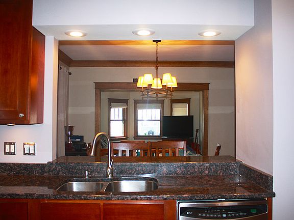 open concept kitchen