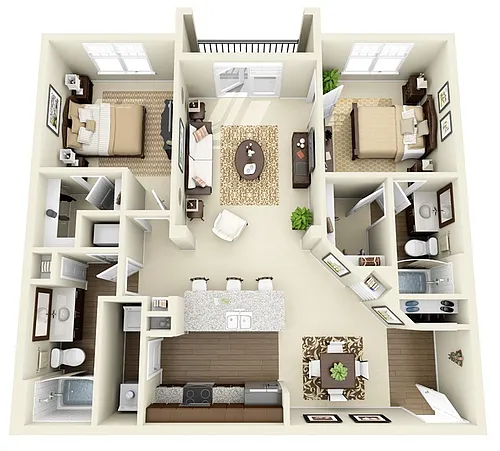 Floor plan Manchester