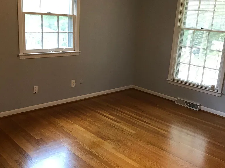 One of three bedrooms upstairs