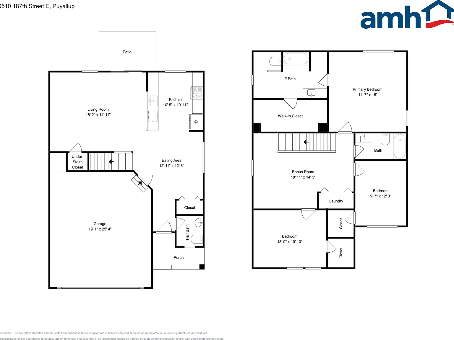 3 bed, 2.5 bath, 1901 sqft, $2,970 — Photo 2