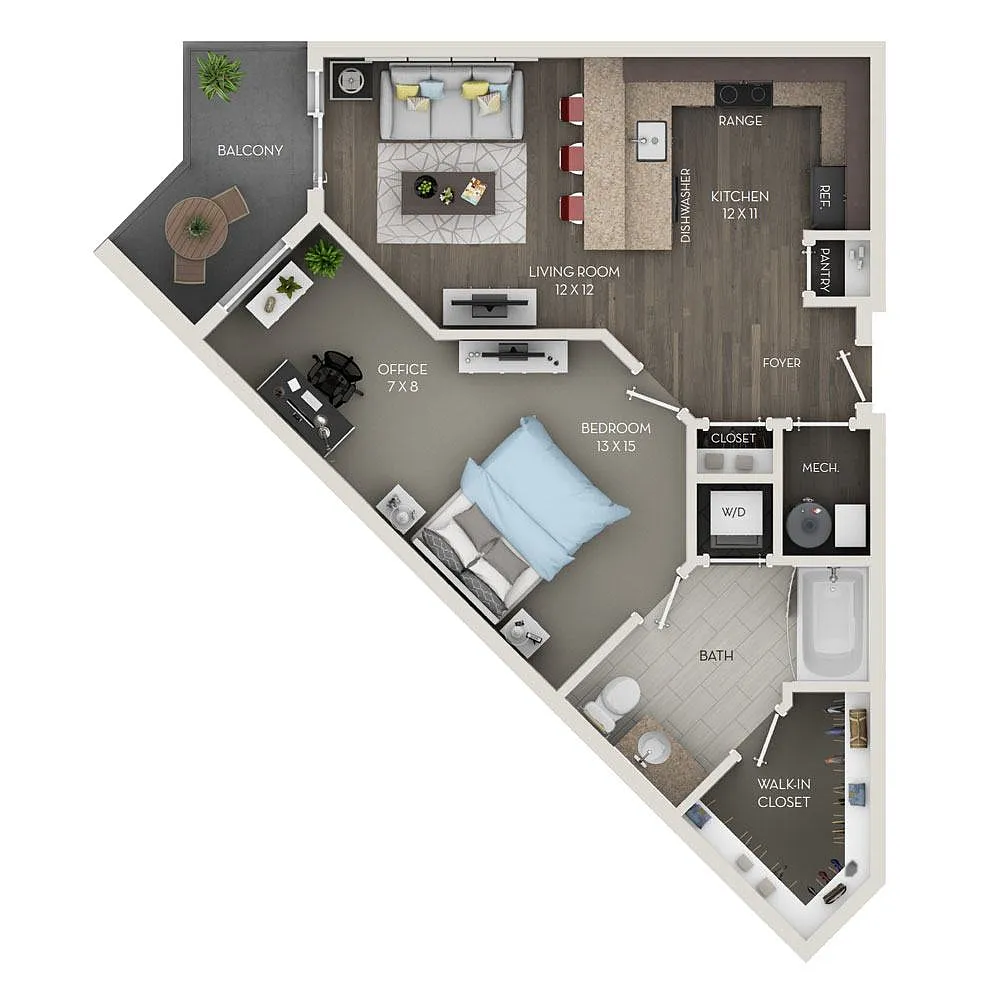 Floor plan Crimson