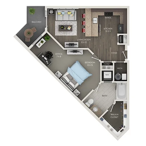 Floor plan Crimson