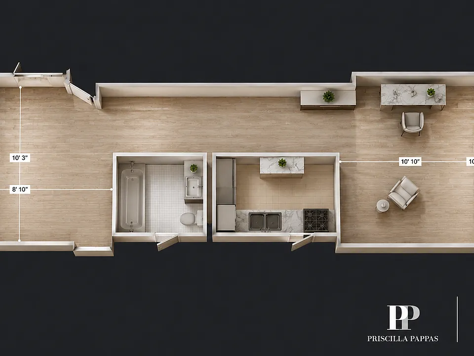 39 Bedford St #1S