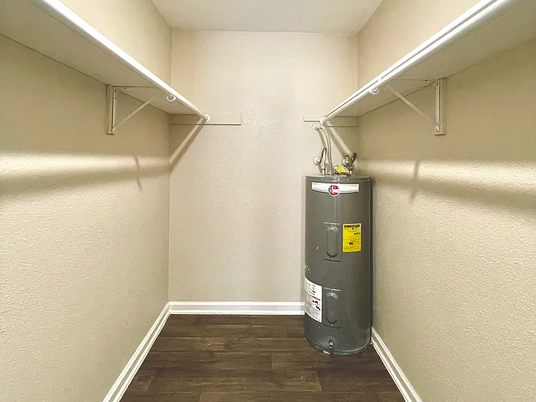 Spacious Closet