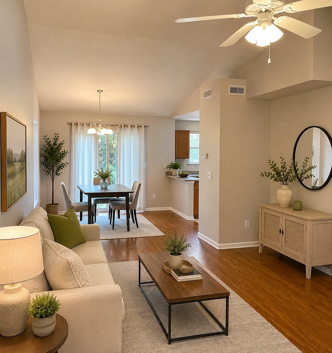3 bed, 1400 sqft, $2,050 — Photo 3