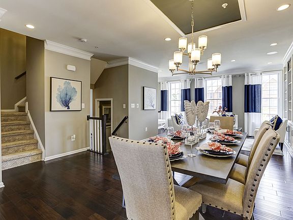 Living and Dining Rooms