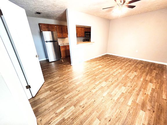 Open floor plan
