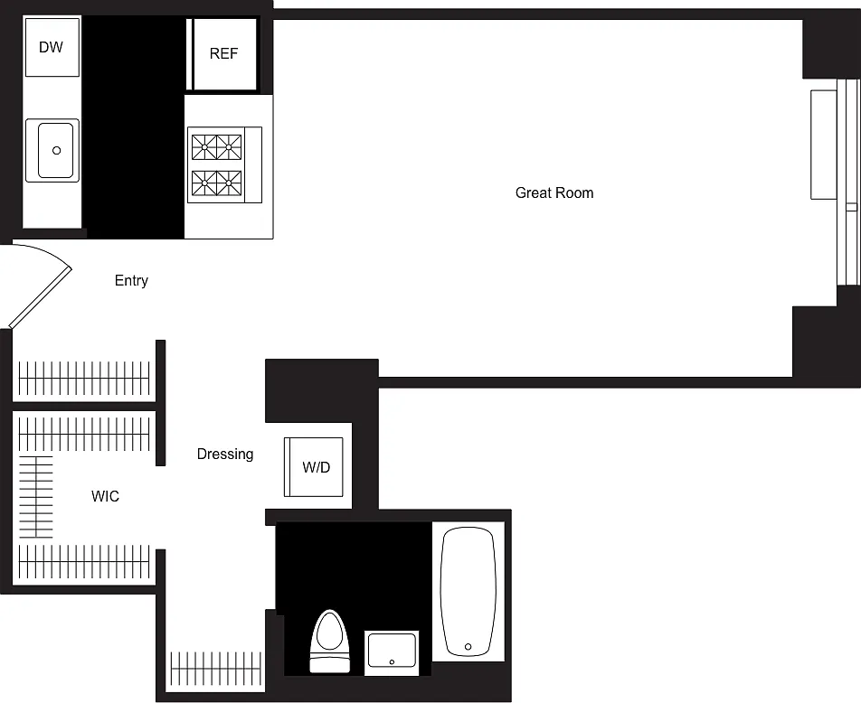 Building Photo - 450 W 42nd St #39K