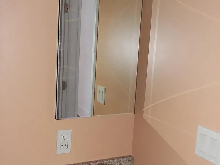 Tiled bathroom