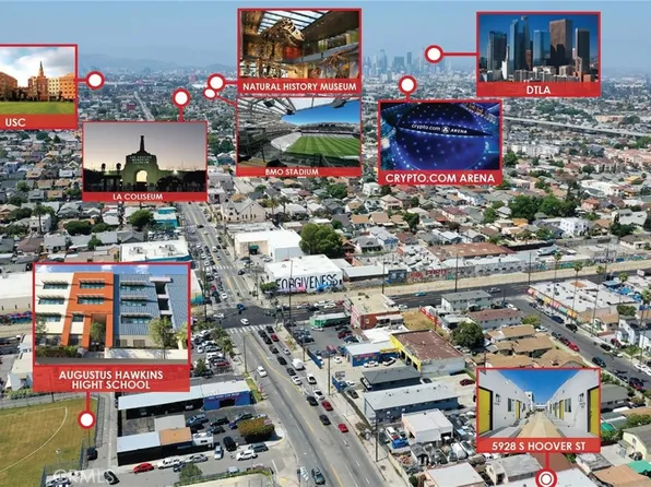 5928 S Hoover St, Los Angeles, CA 90044