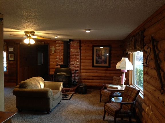 From Entry looking S