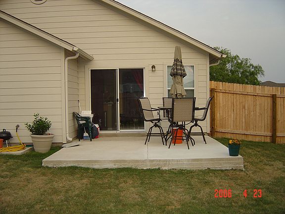 Back Patio