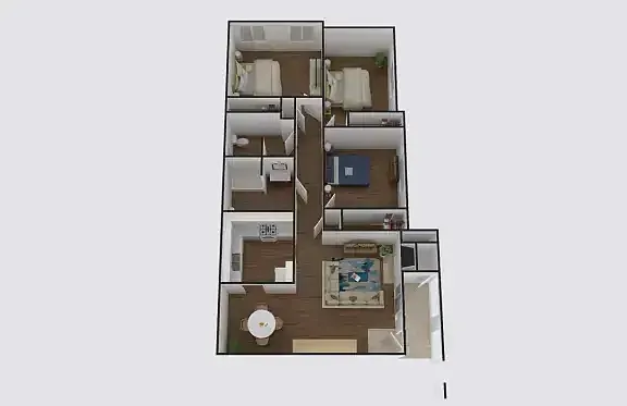 Floor plan 3X2