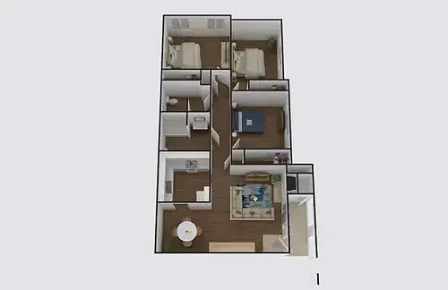 Floor plan 3X2
