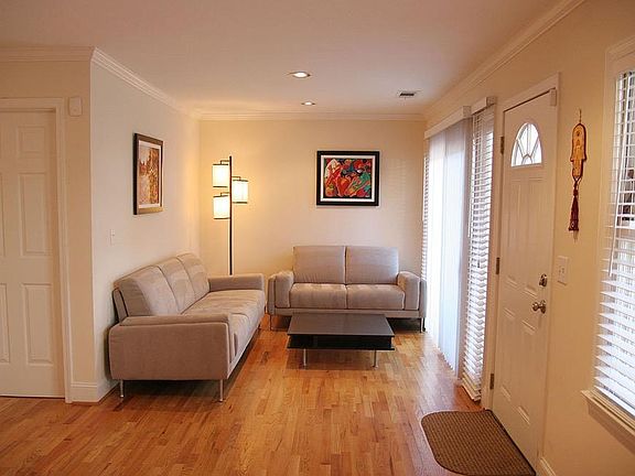 Downstairs living room / entry foyer