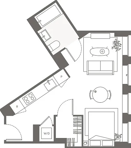 505 State St #16D — Photo 2
