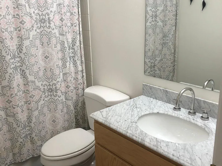 full second bathroom