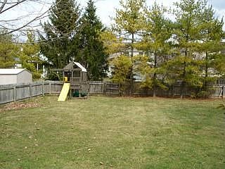 Fenced in Backyard
