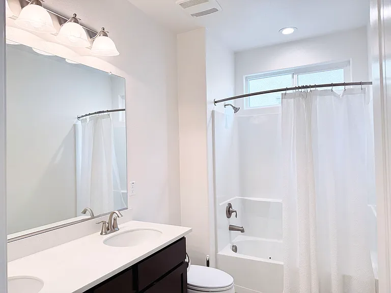 Bathroom for tenants in Room #2 and room #3 (total two people) use only