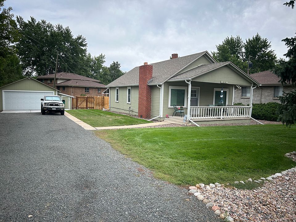The garage is not a part of this lease. The owner has retained the garage for his storage. Part of the large driveway will also be used by the owner for trailer storage.