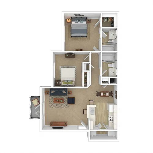 Floor plan B1