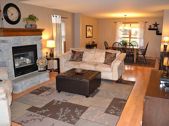 Large Living & Dining