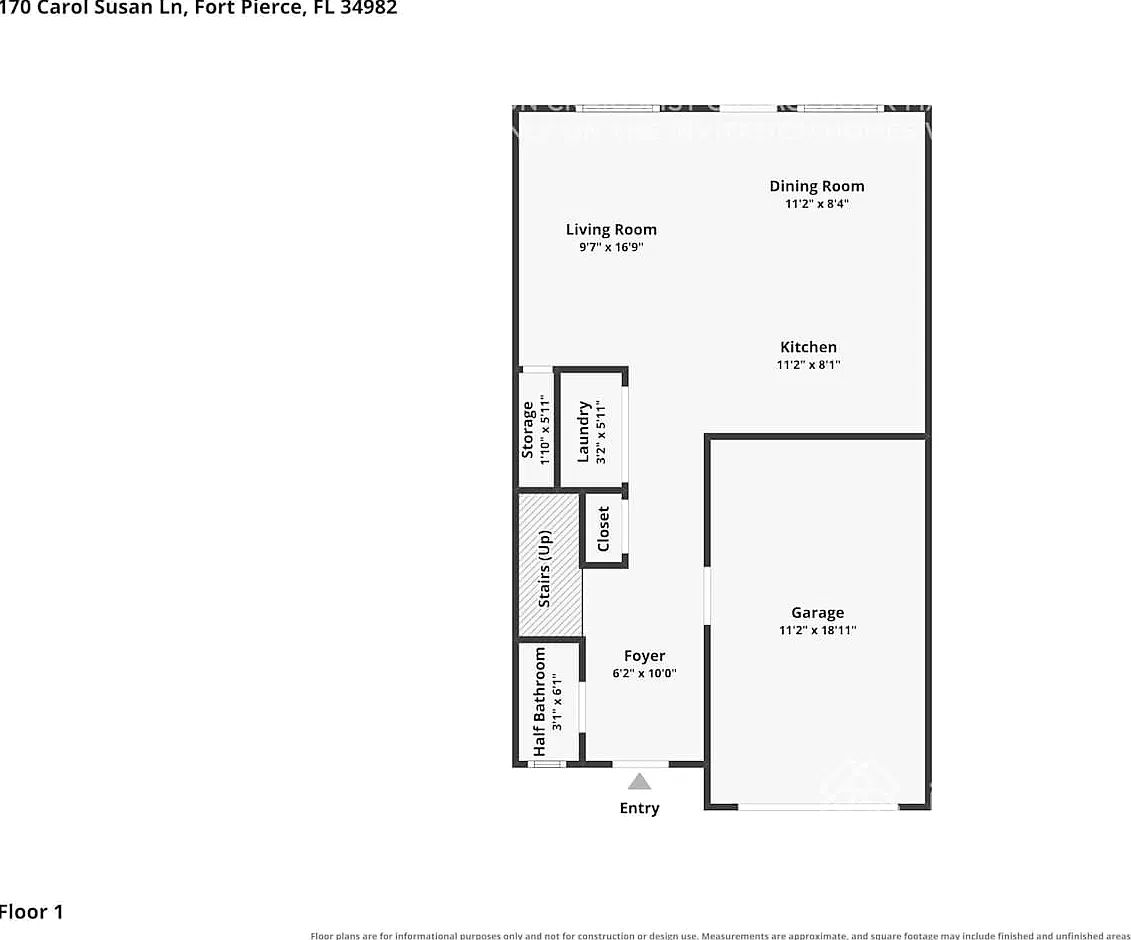 170 Carol Susan Ln Fort Pierce, FL 34982 — Photo 2