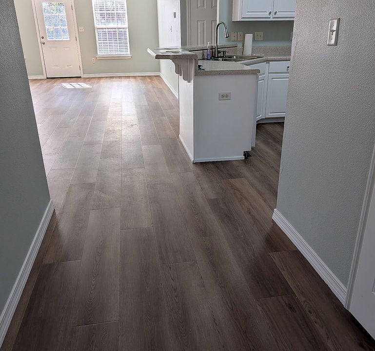 entering the home