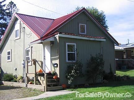 Front street view