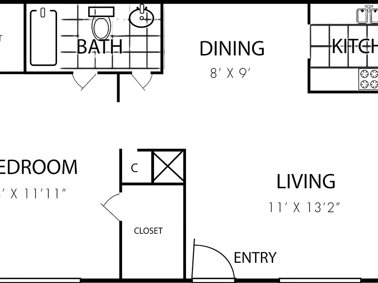 Ashford Casa Bella 1 Bed 1 Bath Ashford Casa Bella 1 Bed 1 Bath
