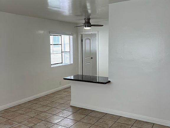 from front door looking in to living area