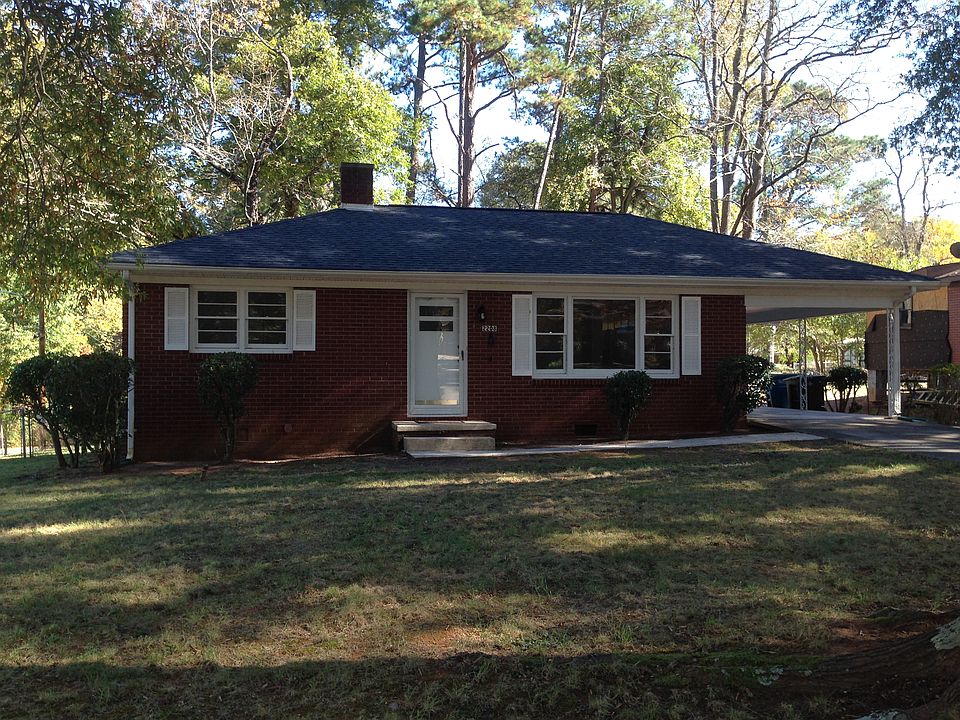 Front view from street.