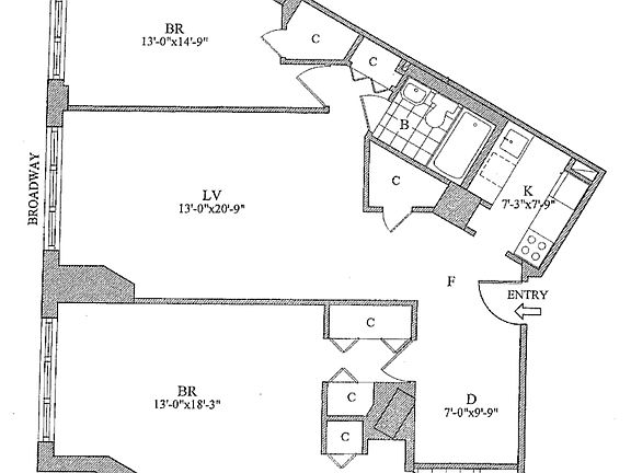 2nd image of 30 W 63rd St APT 3M