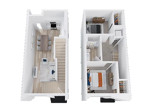 Floor plan D1