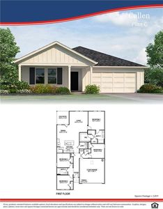 3415 Bellwick Bay Dr, Slidell, LA, 70461
