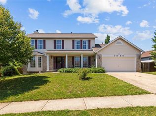 2058 Lick Creek Dr, Wentzville, MO 63385
